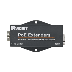 Transmisor PoE/PoE+ Para Uso con Receptor POEXRX1, Hasta 610 Metros (2000 ft) con Cable Cat5e o Cat6, 10/100Mbps