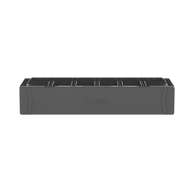 Organizador de Cables Horizontal PatchRunner™, Sencillo (Solo Frontal), Para Rack de 19in, 2UR