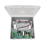 Fuente de Alimentación con Gabinete de 4 Salidas de 11 - 15 Vcc / 5 Amper /  Soporta Batería de Respaldo / Voltaje de Entrada: 96 - 264 Vca / Soporta Protección contra Sobrecorriente de Salida, Protección contra Cortocircuito /