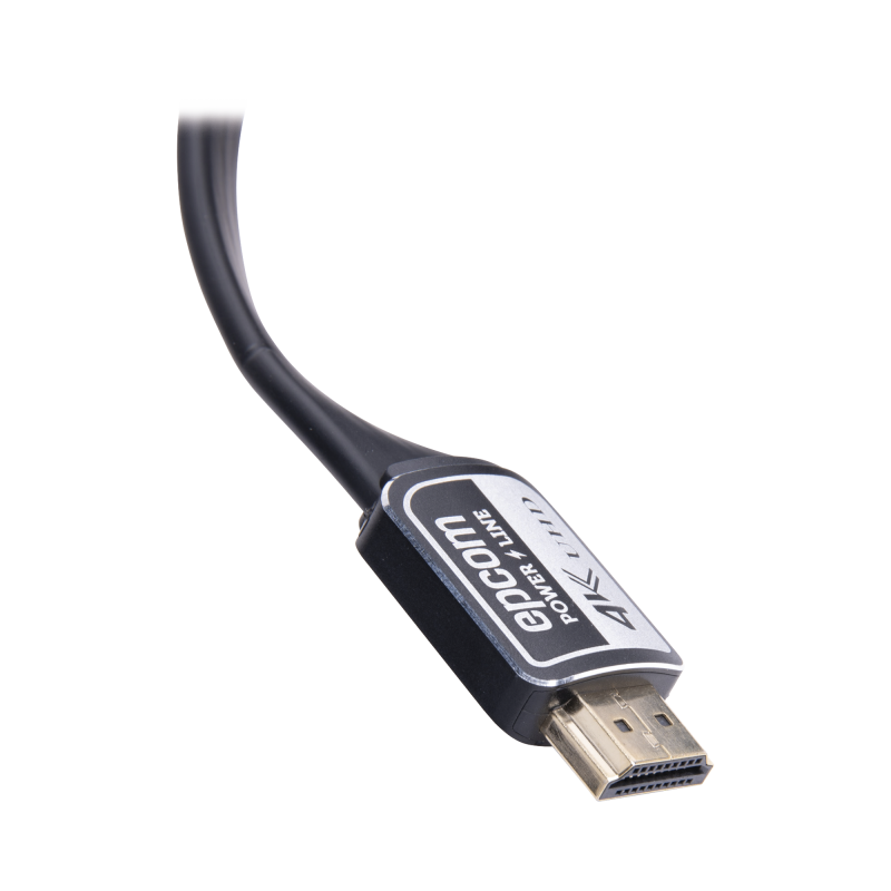 Cable HDMI versión 2.0 Plano de 10M (32.8 ft) optimizado para resolución 4K ULTRA