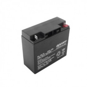 Batería de Respaldo para equipo electrónico / UL / 12V @ 18 Ah / Tecnología AGM-VRLA / Uso en: Alarm