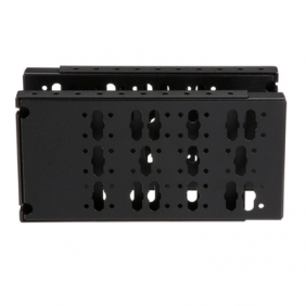 Kit de Soportes Para Instalación de PDUs Verticales, en Racks de 2 o 4 Postes de Panduit, Color Negro