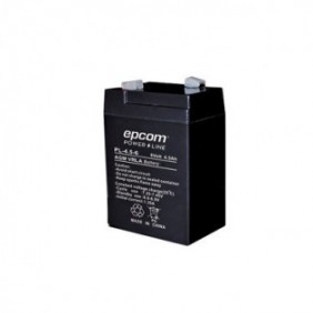Batería de respaldo para equipo electrónico / UL / 6V @ 4.5 Ah /  Tecnología AGM-VRL / Uso en: Alarm