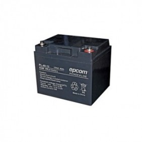Batería de Respaldo para equipo electrónico / UL / 12V @ 40 Ah / Tecnología AGM-VRLA / Uso en: Aplic