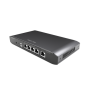 Router administrable cloud con 3 puertos LAN gigabit, 1 Puerto WAN gigabit y 1 puerto LAN/WAN gigabit configurable, hasta 100