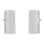 Kit completo Punto a Punto Pre-Configurado hasta 1 Km listos para enlazar, administrable en la Nube, Banda 5Ghz AC WAVE2 MU-MIMO 2X2, Puertos 10/100.