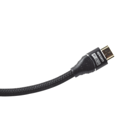 Cable HDMI Ultra-Resistente Redondo de 1m (3.2 ft) Optimizado para Resolución 4K ULTRA HD