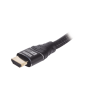 Cable HDMI Ultra-Resistente Redondo de 1m (3.2 ft) Optimizado para Resolución 4K ULTRA