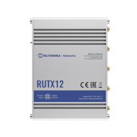 Router Industrial LTE (4.5G) cat 6, Doble Modem y doble SIM, GNSS, carcasa