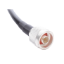 Cable RF400, conectores N Macho  y TNC Macho