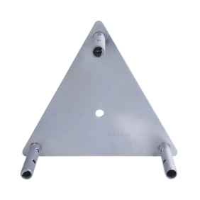 Base Triangular para Tramo STZ45G  Galvanizado por Inmersión en Caliente.