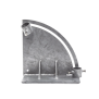 Base para Mástil con Ajuste de Ángulo. Diámetros de Mastil: 1" a 1-3/4" 