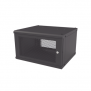 Gabinete de Pared Fijo, Puerta Perforada, Rack 19" de 6 UR (600 x 355 x 523 mm)(An x Al x Prof.)