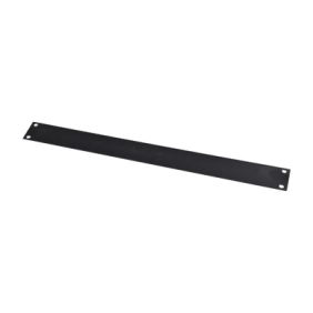 Tapa Ciega para Rack de 19in, de 1UR, Color Negro