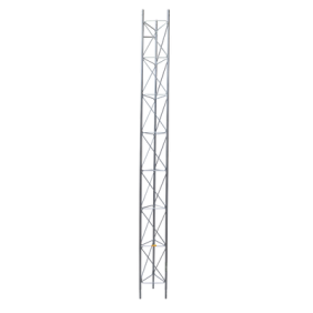 Tramo de Torre Arriostrada de 3m x 30cm, Galvanizado por Electrólisis, Hasta 30 m de Elevación. Zonas
