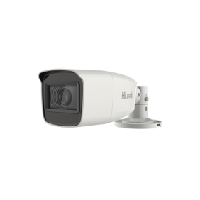 Bala TURBOHD 2 Megapíxel (1080p) / Lente Var. 2.8 a 12 mm / CLIMAS EXTREMOS / IR EXIR Inteligente 40 mts / Exterior IP66 / TVI-AHD-CVI-CVBS / dWDR