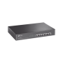 Switch Gigabit PoE+ no administrable de 8 puertos 10/100/1000 Mbps, para escritorio