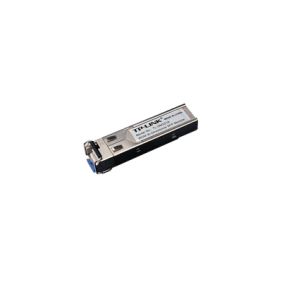 Transceptor mini-GBIC / SFP WDM Bi-Direccional / Monomodo 1GBase / Distancia 10 KM / Conector LC / (Necesita el modelo TL-SM321B para enlazar)