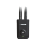 Adaptador de alta potencia USB  inalámbrico N 300 Mbps 2.4 GHz con 2 antenas externas de 5