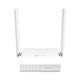 Router Inalámbrico WISP, 2.4 GHz, 300 Mbps, 2 antenas externas omnidireccional 5 dBi, 2 Puertos LAN 10/100 Mbps, 1 Puerto WAN 10/100 Mbps