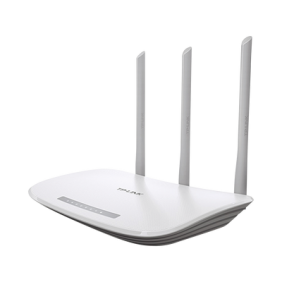 Router Inalámbrico WISP, 2.4 GHz, 300 Mbps, 3 antenas externas omnidireccional 5 dBi, 4 Puertos LAN 10/100 Mbps, 1 Puerto WAN 10/100 Mbps, IPTV, IPV6