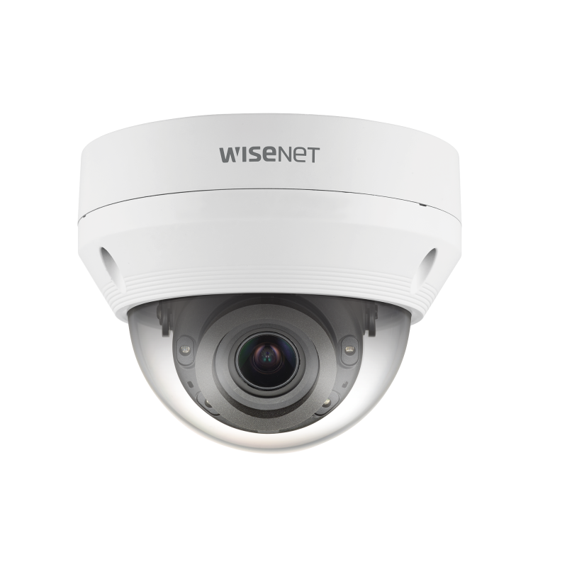 Cámara IP Tipo Domo Antivandálica 5 Megapíxel / Lente motorizado 3.2 - 10mm / IR 30M / WDR 120db /Exterior IP66 / H.265 & WiseStream