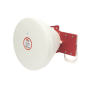 Antena Tipo Horn de 30 °, 19 dBi, 4.9-6.5 GHz, Ideal para ambientes de alto ruido,  Tipo de conector N-Hembra, con montaje y jumpers incluidos 