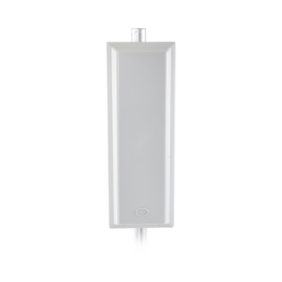 Antena Sectorial 90° para WiFi, Doble Rango de frecuencia (2.4 a 2.5 GHz) y (5.1 a 6.5 GHz), Alta ganancia  de 19 dBi, ideal para coberturas amplias de WiFi de hasta 800 mts, Conectores SMA-hembra , Montaje y jumpers incluidos