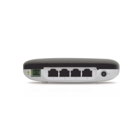 UFiber WiFi 802.11n GPON ONU, Unidad de red óptica con 1 puerto WAN GPON (SC/APC) + 4 puertos LAN Gigabit Ethernet