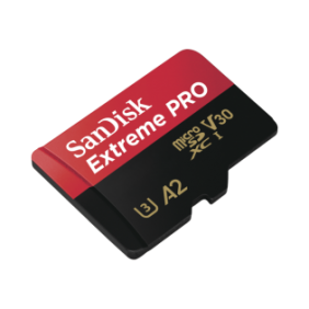 SANDISK EXTREME PRO MICROSD CARD 256GB, INCLUYE