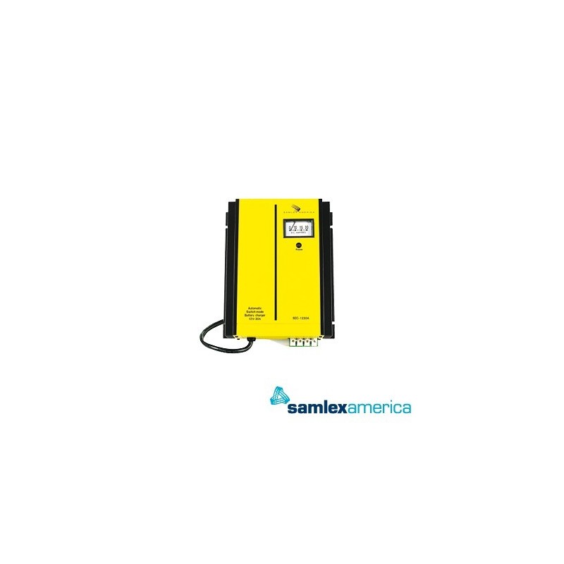 Cargador de Baterías de Plomo Ácido 24 Volts, 15 A con Función de Respaldo de Energía en