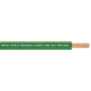Cable Eléctrico de Cobre Recubierto THW-LS Calibre 14 AWG 19 Hilos Color Verde (100