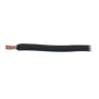Cable Eléctrico 18 awg  color negro, Conductor de cobre suave cableado. Aislamiento de PVC, auto-extinguible.BOBINA de 100