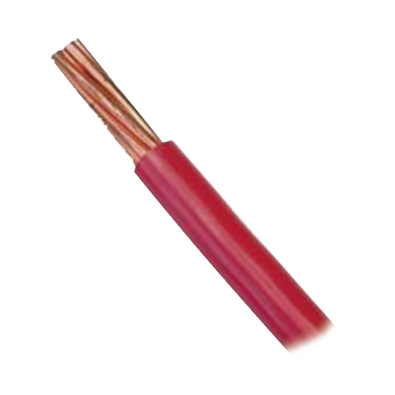 Cable Eléctrico 18 awg  color rojo, Conductor de cobre suave cableado. Aislamiento de PVC, auto-extinguible.BOBINA de 100