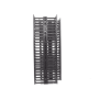 Organizador Vertical NetRunner, Doble (Frontal y Posterior), para Rack Abierto de 45 Unidades, 6.7in de Ancho, Color