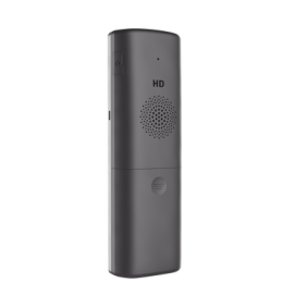  Teléfono WiFi portátil empresarial con 2 lineas y cuentas SIP, Bluetooth y botón Push-to-talk