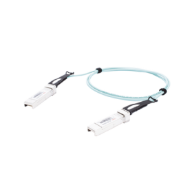 Jumper de fibra con  MINI-GBIC SFP+ 10GB 1m