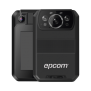 Body Camera para Seguridad / Video 4K / GPS Interconstruido / Conexión 4G-LTE / WiFi / Bluetooth / Sistema Basado en Android / Exterior IP66