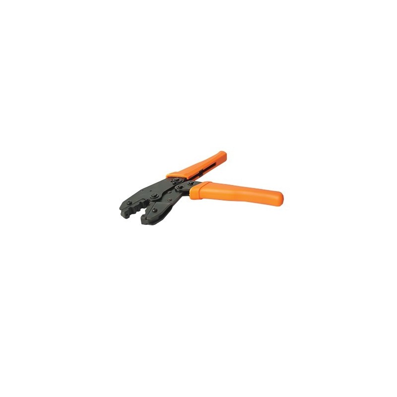 Pinzas para Plegar Conectores en Cables Coaxiales RG-58/U, RG-59 o RG-8/X con Cavidades de 0.068", 0.213" o  0.256".