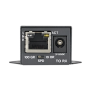 Transmisor PoE/PoE+ Para Uso con Receptor POEXRX1, Hasta 610 Metros (2000 ft) con Cable Cat5e o Cat6,