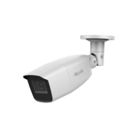 Bala TURBOHD 2 Megapíxel (1080p) / Lente Var. 2.8 a 12 mm / CLIMAS EXTREMOS / IR EXIR Inteligente 40 mts / Exterior IP66 / TVI-AHD-CVI-CVBS / dWDR