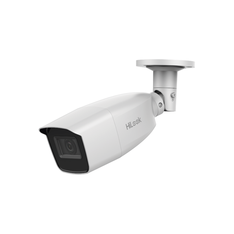 Bala TURBOHD 2 Megapíxel (1080p) / Lente Var. 2.8 a 12 mm / CLIMAS EXTREMOS / IR EXIR Inteligente 40 mts / Exterior IP66 / TVI-AHD-CVI-CVBS / dWDR