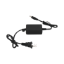 Adaptador  12 Vcc / 2 Amp / Con Terminales de Extensión / Distancias de cable hacia Vca 50 cm / Distancia de cable hacia dispositivo de 50 cm