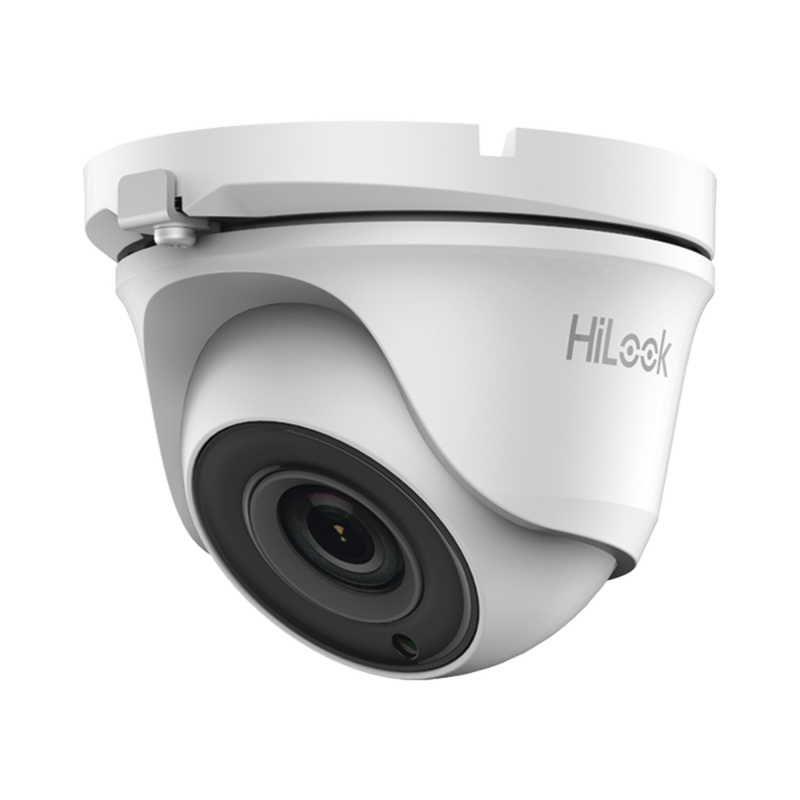 Turret TURBOHD 2 Megapíxeles (1080p) / Lente 2.8 mm / 20 mts IR EXIR / TVI-AHD-CVI-CVBS / IP66 / Metal