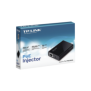 Inyector PoE (15W) / Gigabit 802.3 af / 2 puerto 10/100/1000 Mbps / Plug and Play