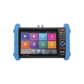 Probador de Vídeo Android con Pantalla LCD de 7 para IP ONVIF / HD-TVI (8MP), HD-CVI (8MP) y AHD (5M