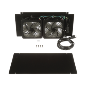 Kit de Ventiladores de Alto Flujo, para Instalación en Gabinetes PanZone de Panduit, de 120 Vca, Cable de Alimentación de 2 Metros