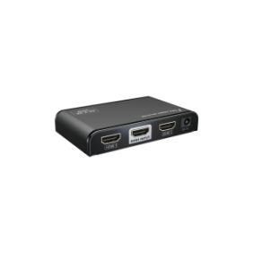 Divisor (Splitter) HDMI 4K de 1 entrada a 2 salidas / Soporta 4K×2K / HDMI 2.0 /  HDCP 2.2 / HDMI 3D