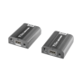 Kit Extensor HDMI para distancias de 30 metros / Resolución 4K x 2K@ 30 Hz/ Cat 6, 6a y 7 / HDCP2.2 / HDMI 2.0  / Soporta PCM,