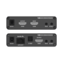 Kit Extensor HDMI hasta 700 metros con Conexión en Cascada / 4K @ 60 Hz/ 70 metros PTP con Cat 6, 6a y 7 / IPCOLOR / CERO LATENCIA / SIN COMPRIMIR / Salida Loop / IR bidireccional / Puerto S/PDIF / Soporta ARC / Soporta 10 TT-676-Rx.